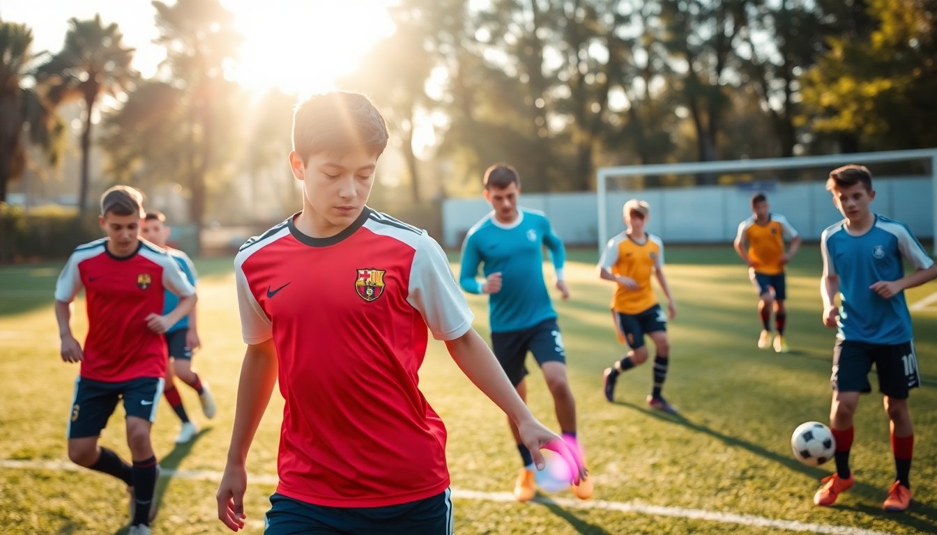 alessandro ignat la giovane promessa del calcio con la vis casilina 1764300462