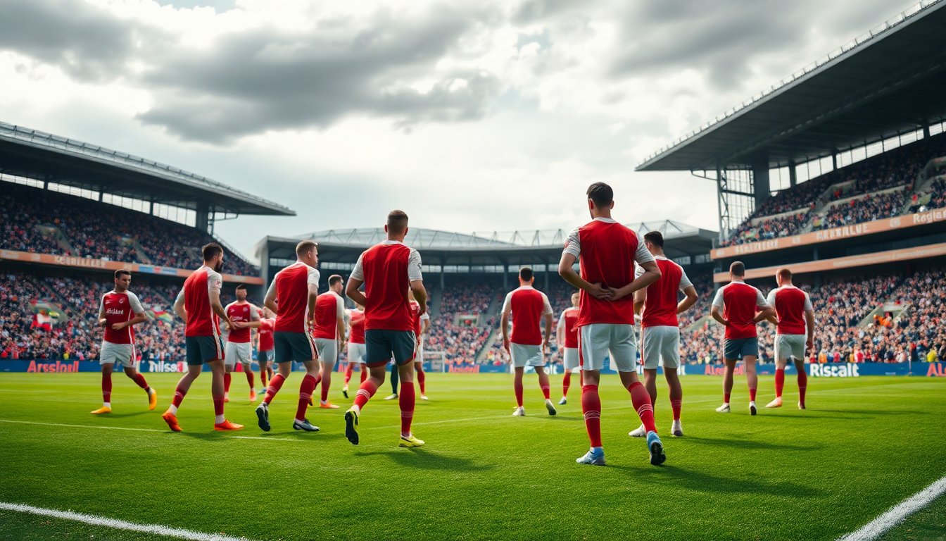 arsenal in trasferta per affrontare slavia praga nella champions league 1762284126