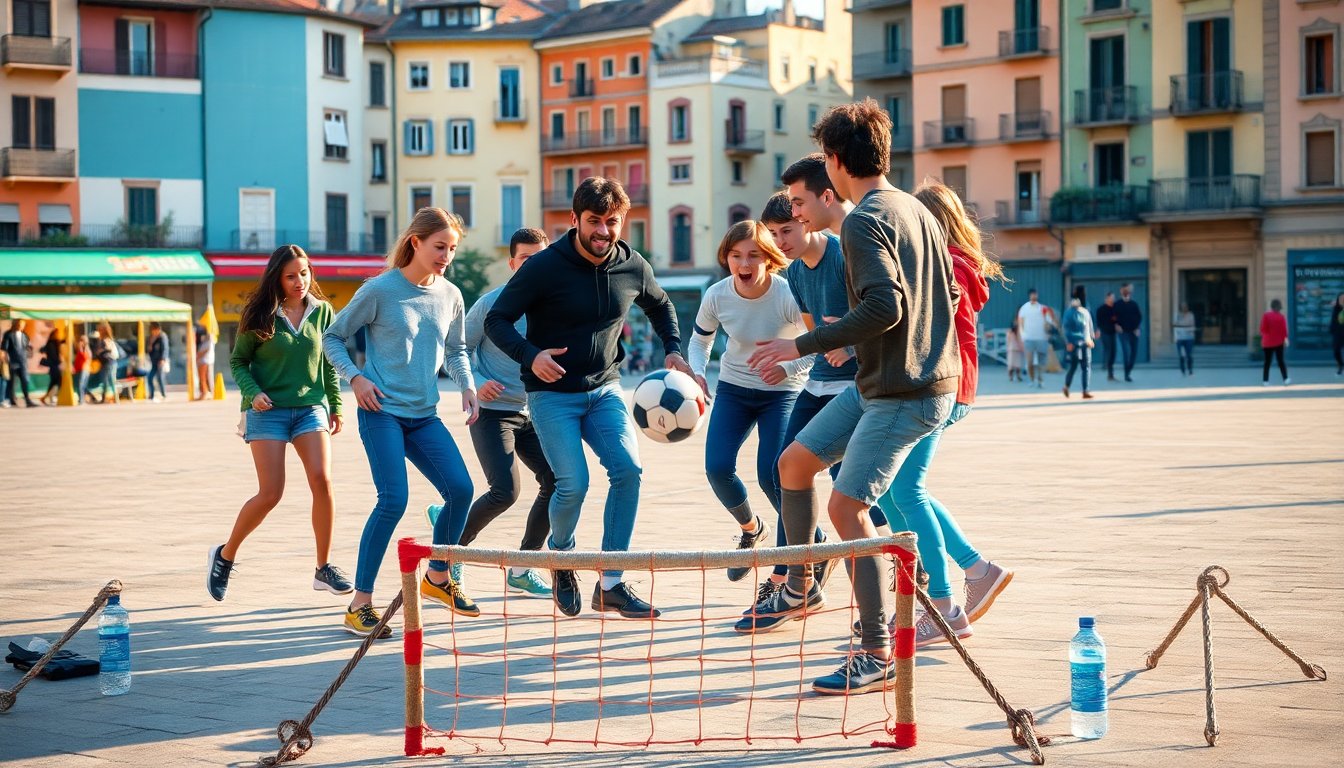 calcio di strada a modena un progetto innovativo per il gioco libero e inclusivo 1762606754