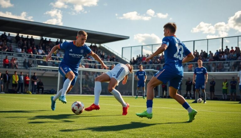 campionati universitari di calcio a milano match avvincente tra san raffaele e liuc 1762888347