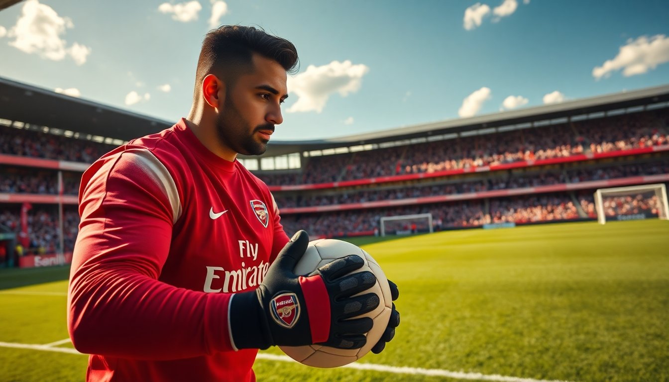 david raya il leader inarrestabile dellarsenal 1762565985