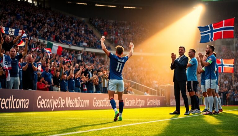 il gol di pio esposito adani e i tifosi esultano nella sfida italia norvegia 1763326307