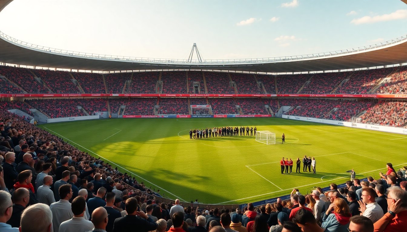 il nuovo stadio di isola un simbolo di rinascita e innovazione sportiva 1762238998
