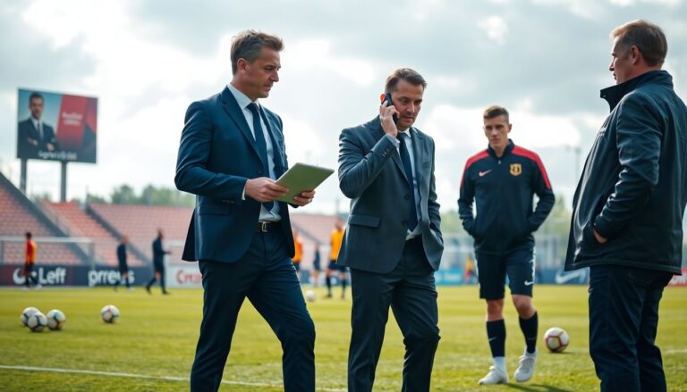 il ruolo cruciale degli agenti nel calcio europeo oggi 1763744488