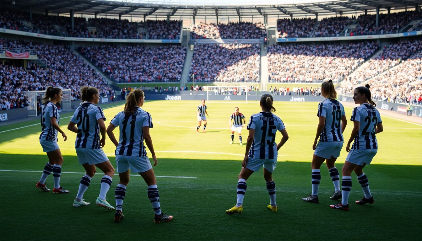 juventus vs lione la sfida imperdibile della champions league femminile 1763584665
