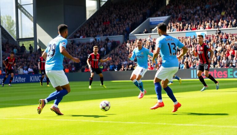 manchester city batte il bournemouth 3 1 haaland in grande forma 1762110645