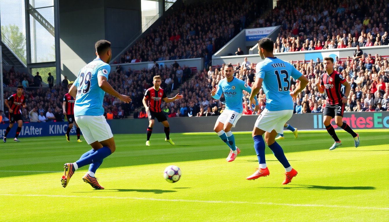 manchester city batte il bournemouth 3 1 haaland in grande forma 1762110645