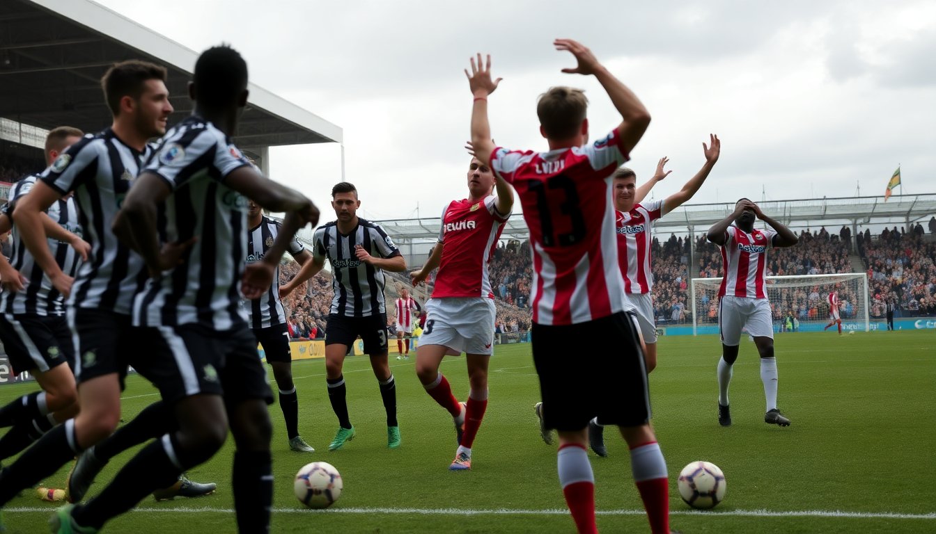 newcastle in difficolta il brentford trionfa 3 1 nella sfida di premier league 1762718220