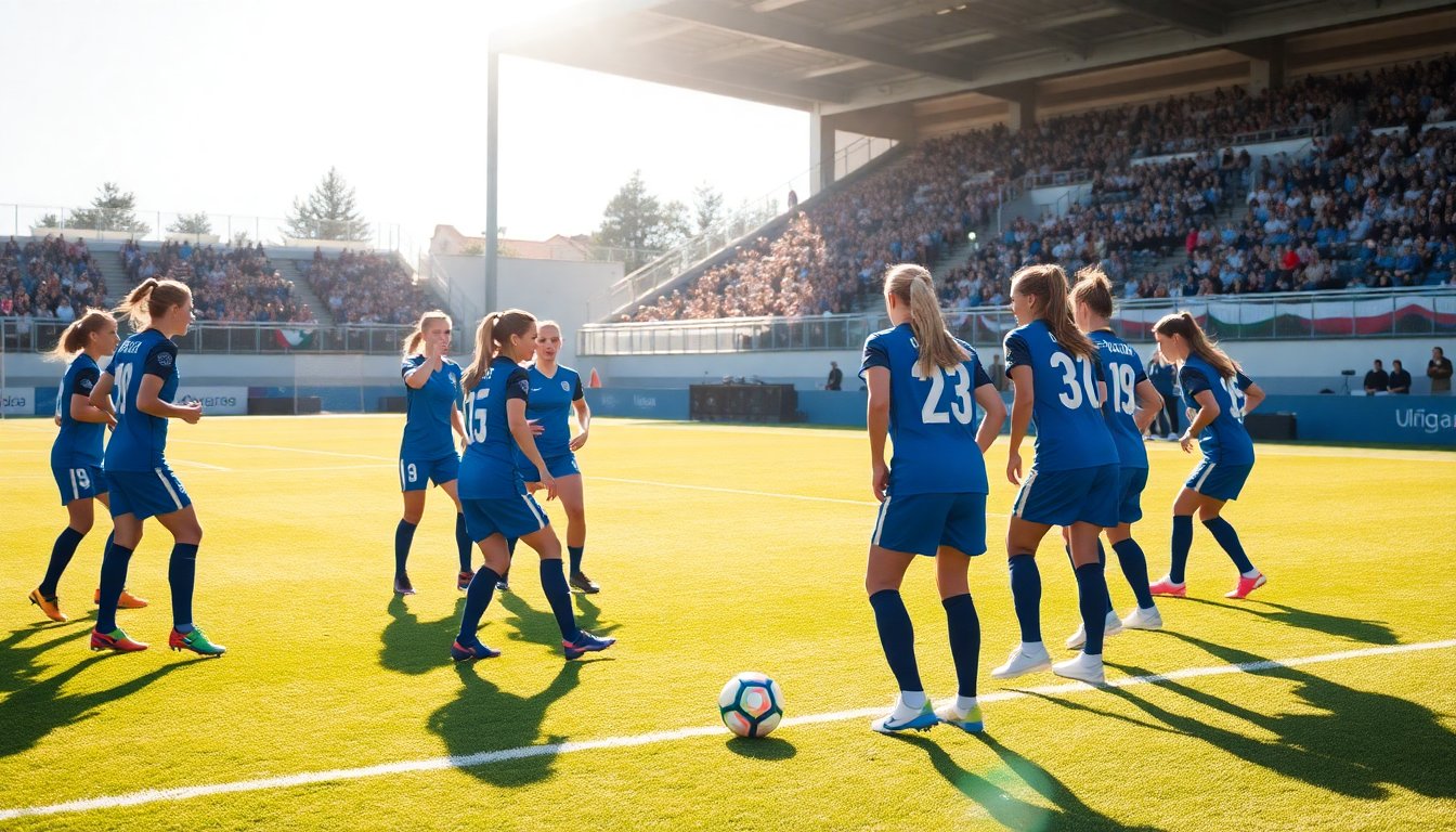 qualificazioni a pontedera la nazionale femminile under 19 in azione 1764213581
