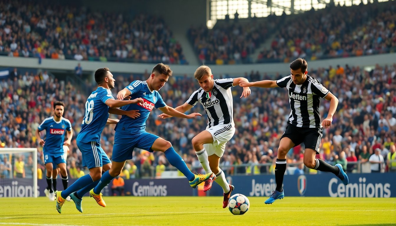 risultati champions league napoli juventus e atalanta trionfano nelle loro partite 1764430727