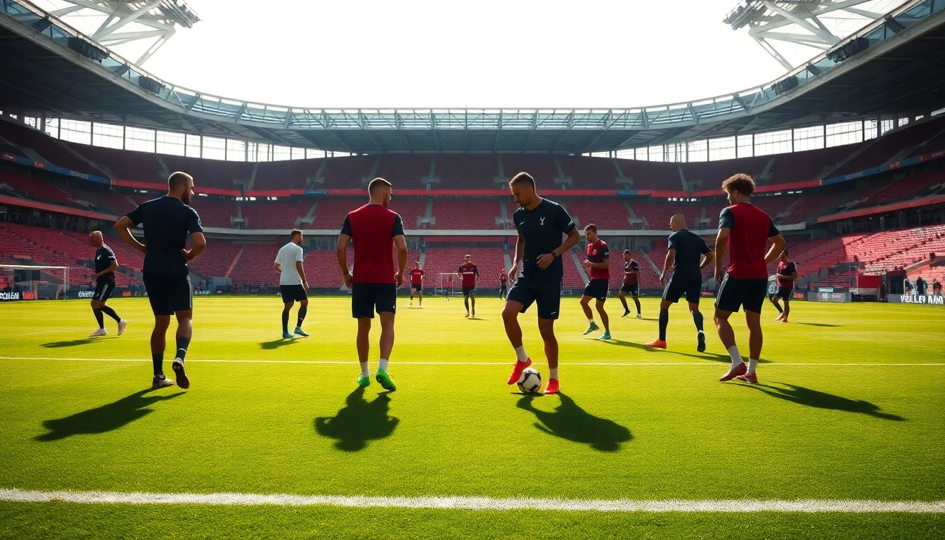 tottenham vs manchester united analisi delle formazioni e statistiche chiave 1762544352