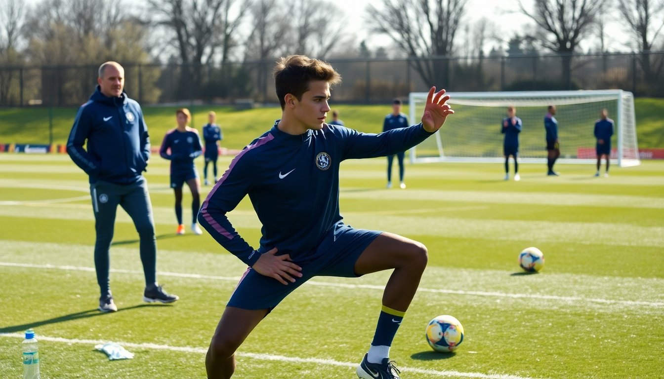 aggiornamenti sulla condizione fisica di cole palmer in vista della sfida contro leverton 1765679973