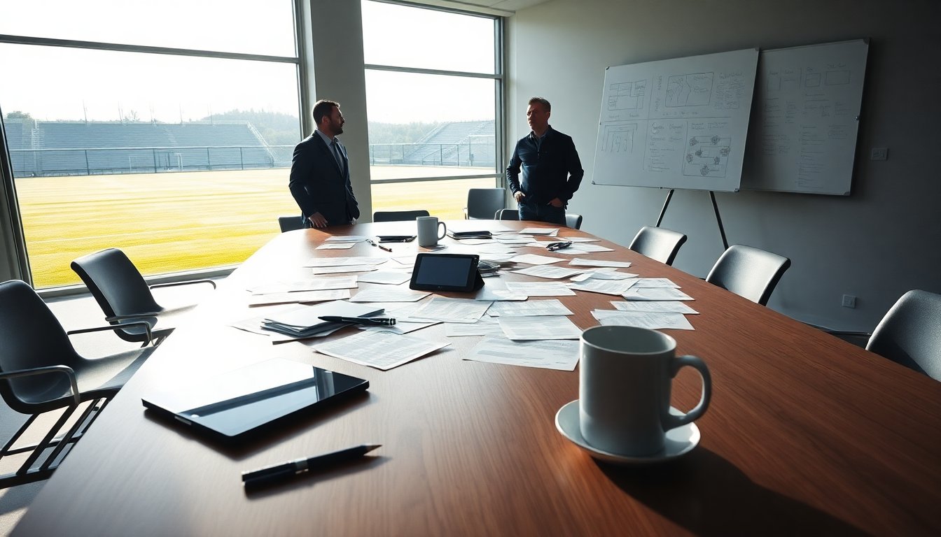 aurelio de laurentiis prepara un contratto rinnovato per antonio conte fino al 2029 1766737575