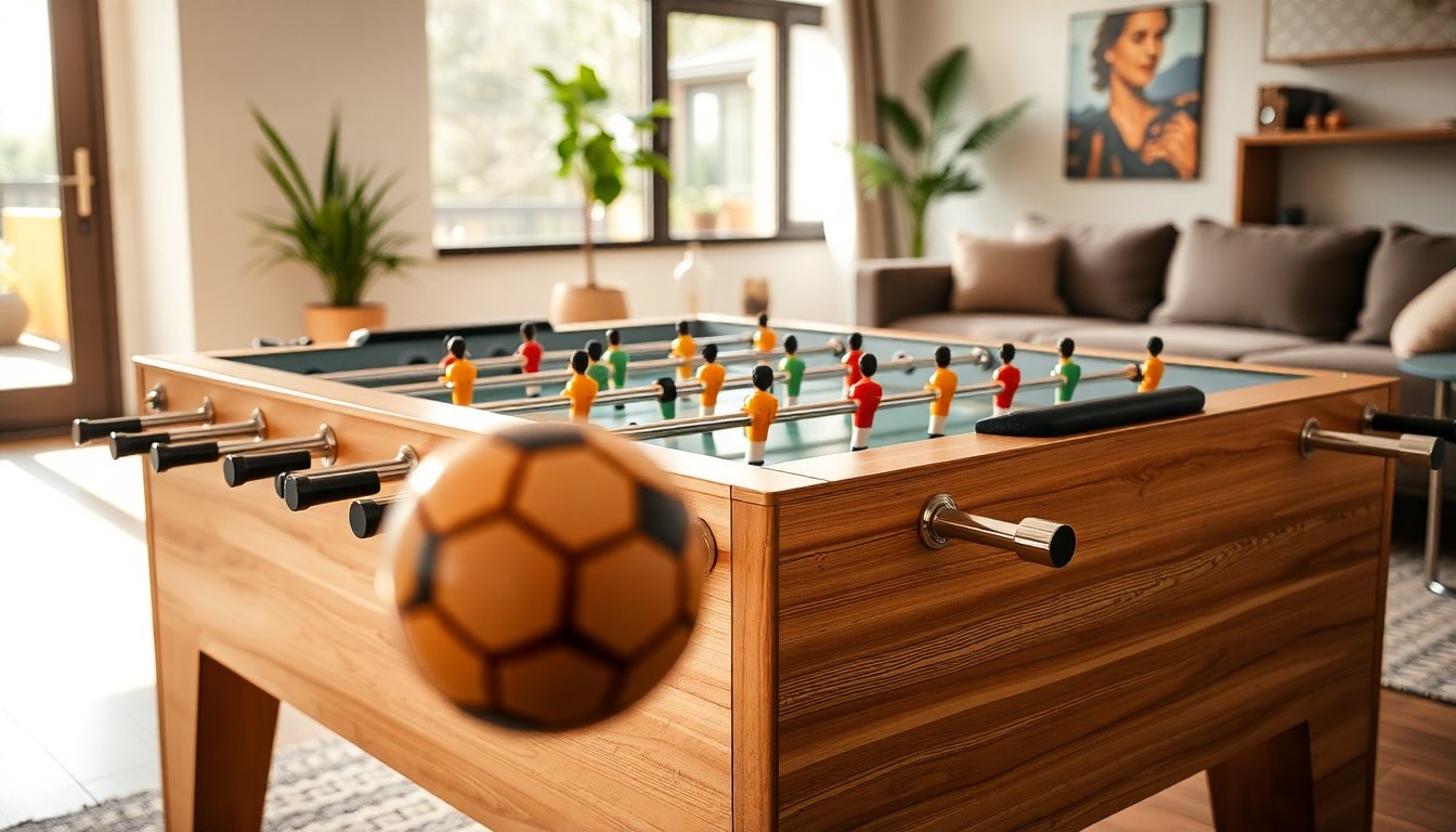 calcio balilla scopri i modelli innovativi per il gioco perfetto 1766599786