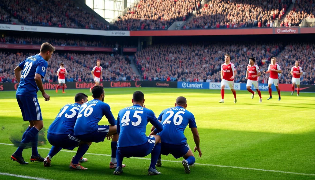 chelsea e arsenal pareggio avvincente in una battaglia calcistica 1764627337