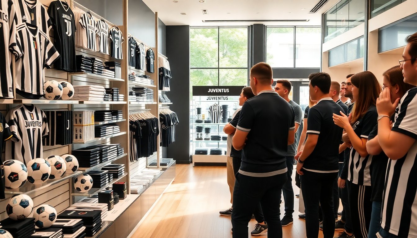 esplora il juventus official store nel centro commerciale le gru unesperienza imperdibile 1765341159