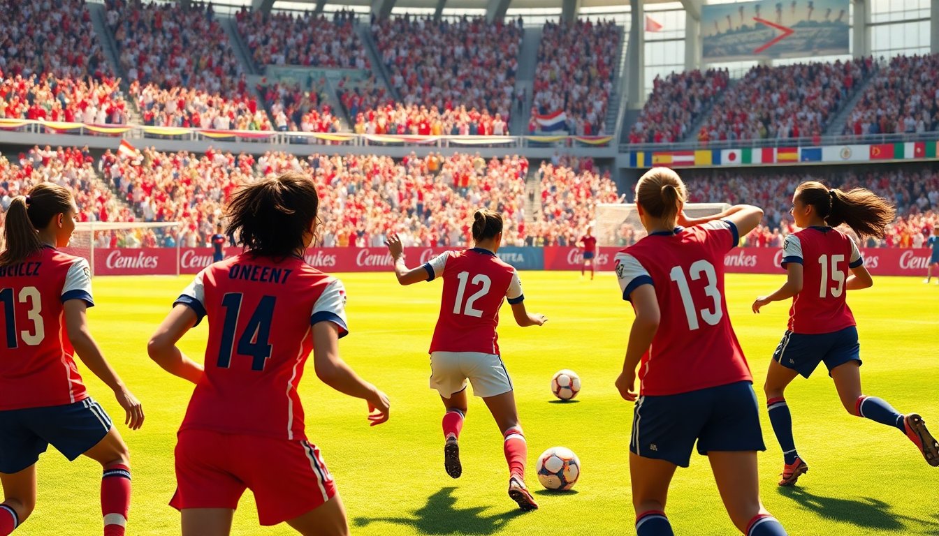 il mondiale di calcio femminile scopri il marchio e le sue emozioni 1767098453