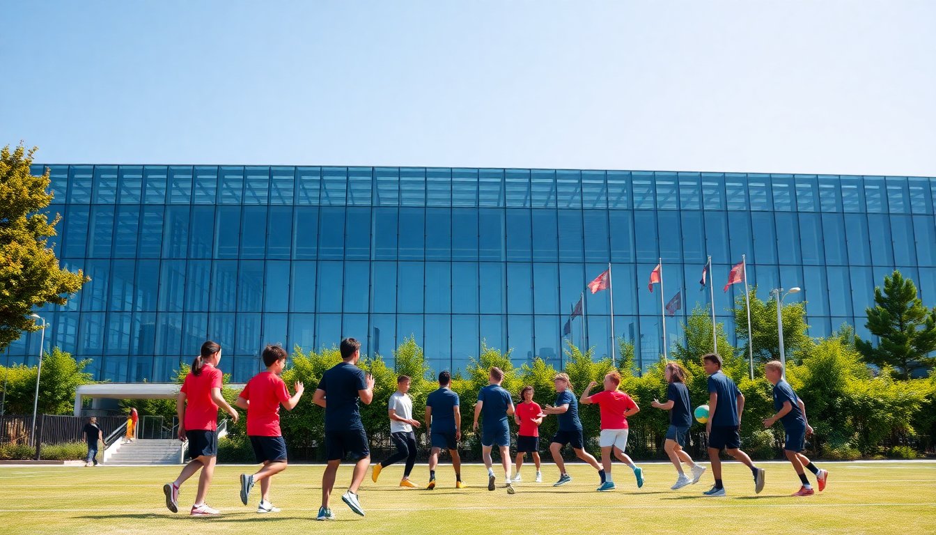 il pala fersini di fiumicino il nuovo centro sportivo che rivoluziona lattivita fisica nella tua citta 1766773219