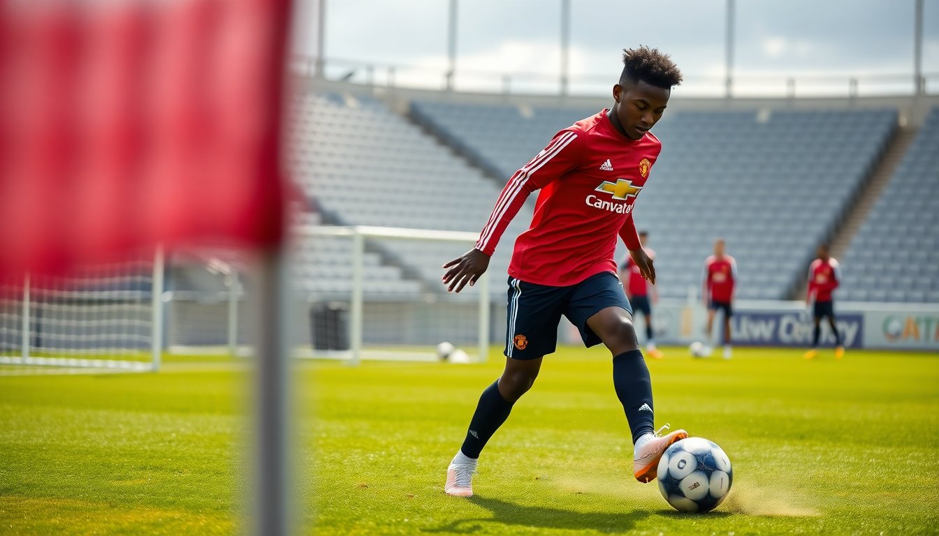 kobbie mainoo il giovane talento imperdibile del manchester united 1766774261