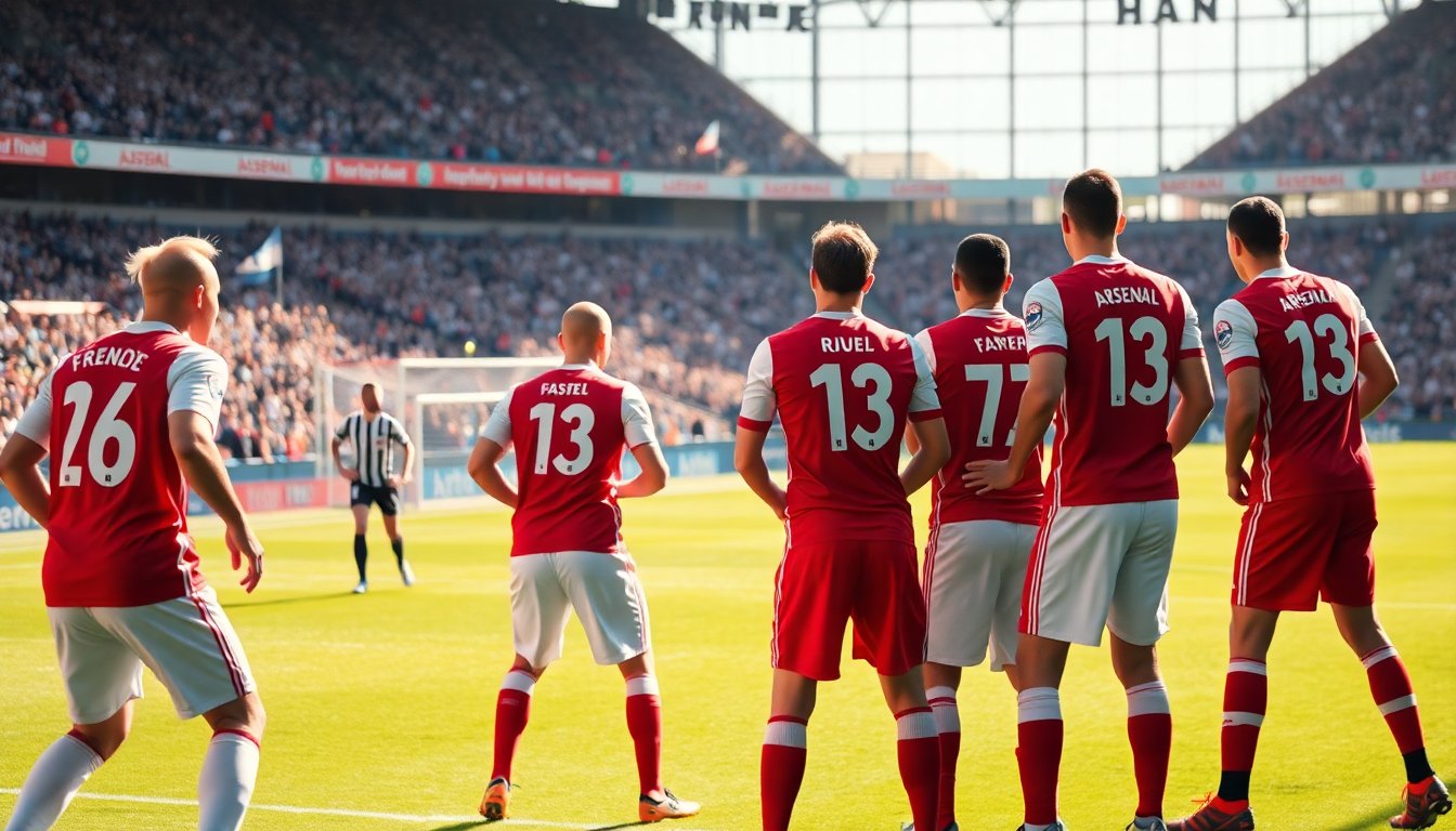 larsenal conquista la vetta della premier league sconfiggendo il brighton 1766861507