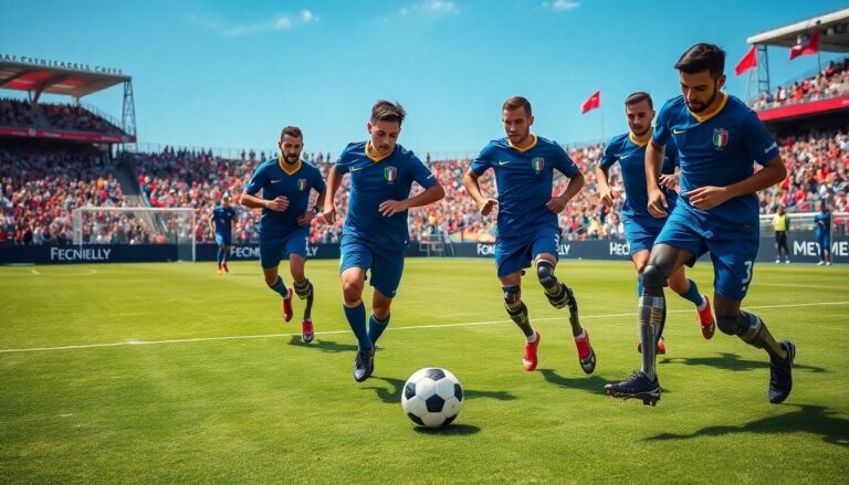 litalia conquista i quarti di finale del mondiale di calcio per amputati 1766512844