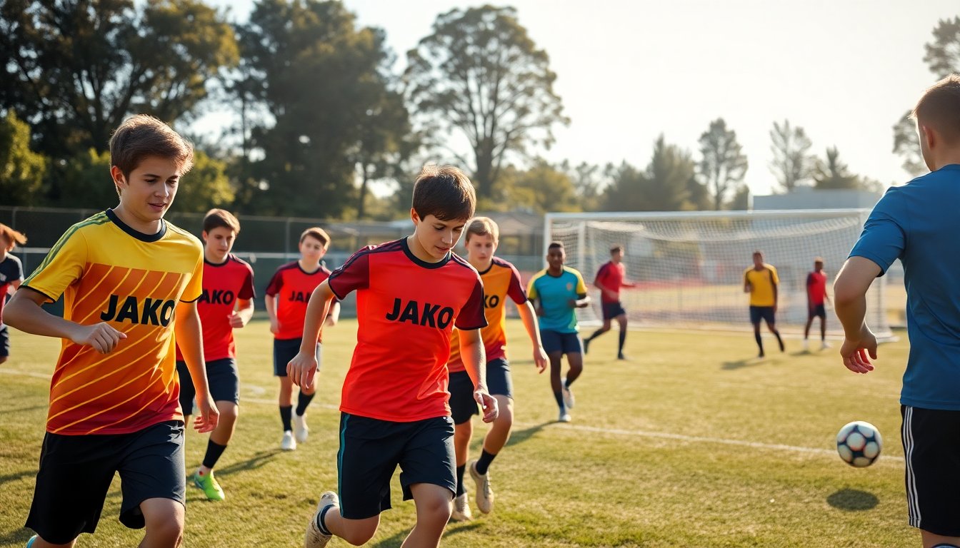 maglie jako comfort e stile ideali per gli amanti del calcio 1767011698