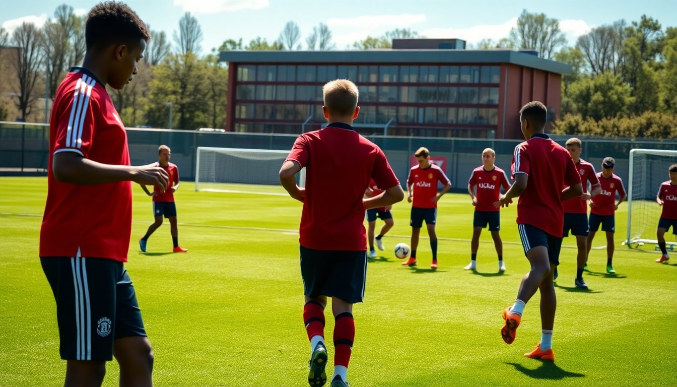 manchester united e il giovane talento mantato una mossa strategica per il futuro del club 1766722905