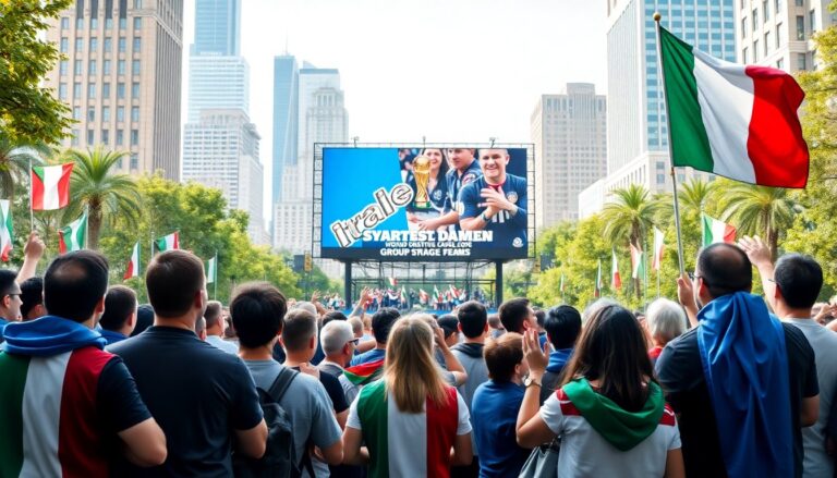 mondiali di calcio 2026 litalia punta alla qualificazione nei gironi 1765276197