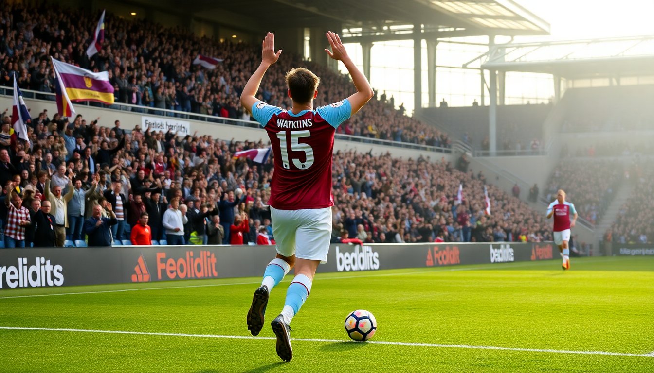 ollie watkins brilla con due gol laston villa trionfa sul brighton in una partita emozionante 1764824809