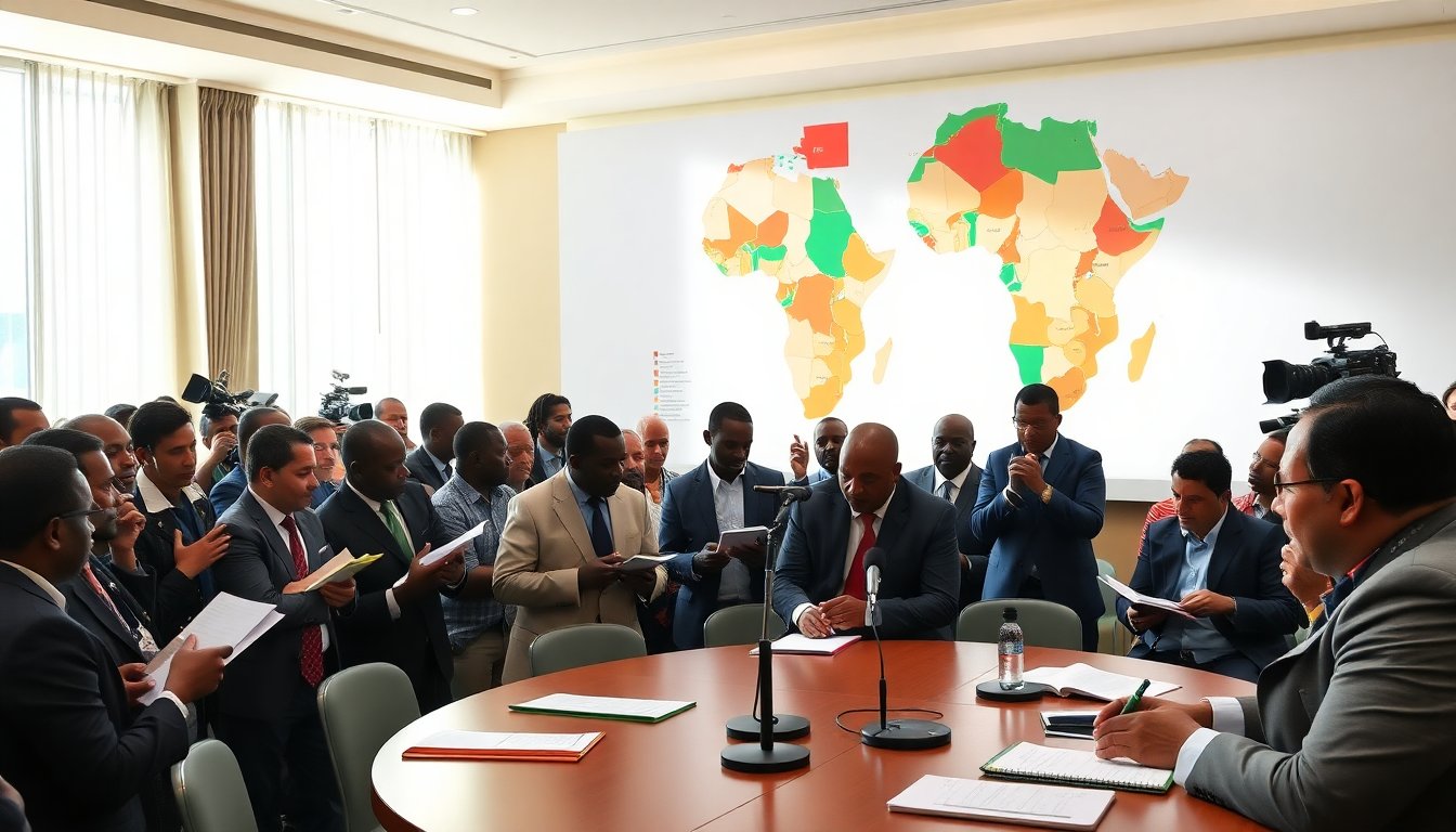 rivoluzione nella coppa dafrica introduzione della nuova cadenza quadriennale 1766256618