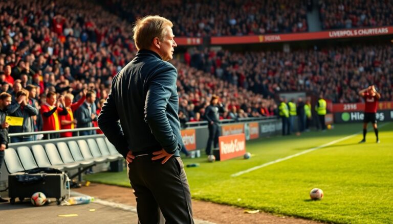 arne slot manifesta la sua frustrazione dopo la deludente sconfitta contro il bournemouth 1769291323