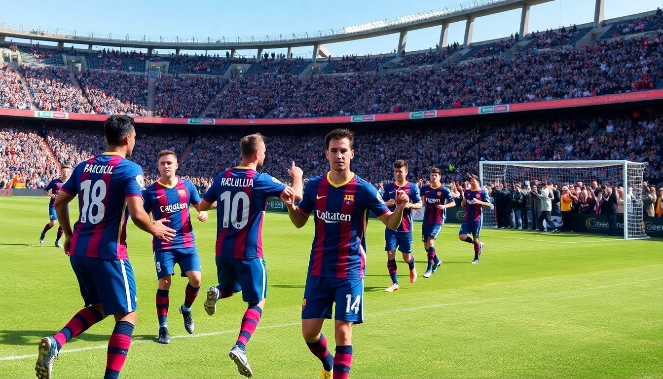 barcellona batte il racing santander e conquista i quarti di finale della copa del rey 1768524951