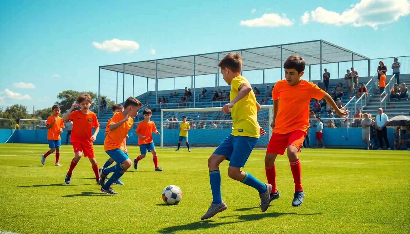 calendario delle partite di calcio giovanile in campania scopri gli eventi e le squadre 1767966544