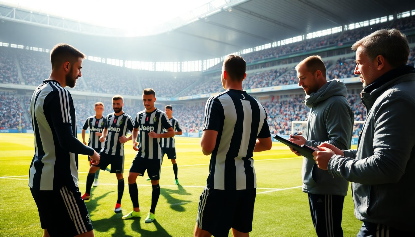 formazioni ufficiali di juventus e napoli per la grande sfida 1769355446