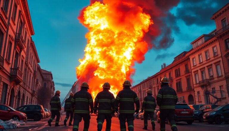 incendio a roma decine di famiglie evacuate 1768117580