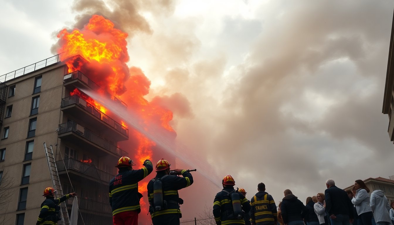 incendio in un palazzo di milano evacuazioni in corso 1767901704