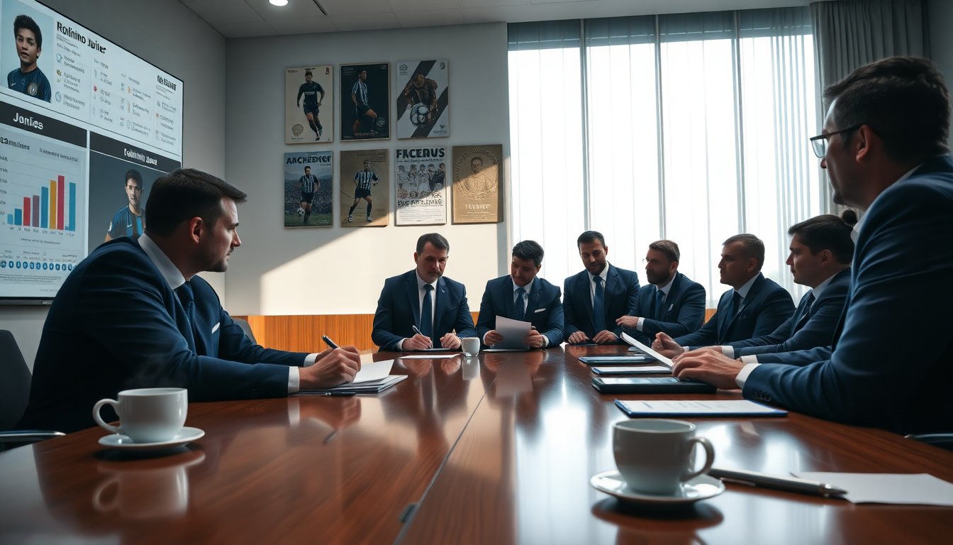 inter e la trattativa per robinho junior un investimento di 22 milioni di euro 1767882191