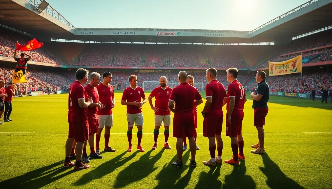 jurgen klopp fa il suo ritorno ad anfield come assistente 1769692748