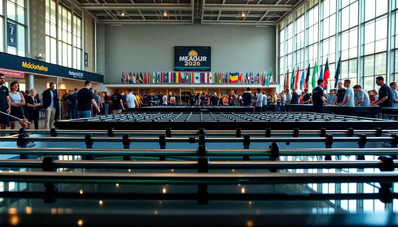 messina ospitera la world champions league di calcio balilla nel 2026 un evento imperdibile 1768597891