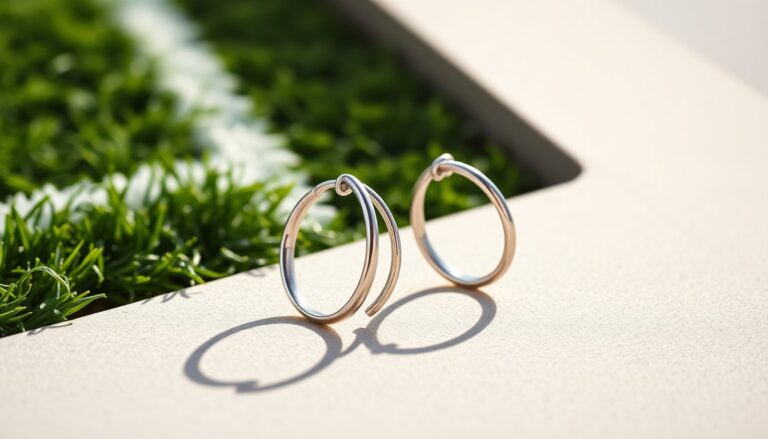 orecchini in acciaio milan per donne amanti del calcio 1769076930