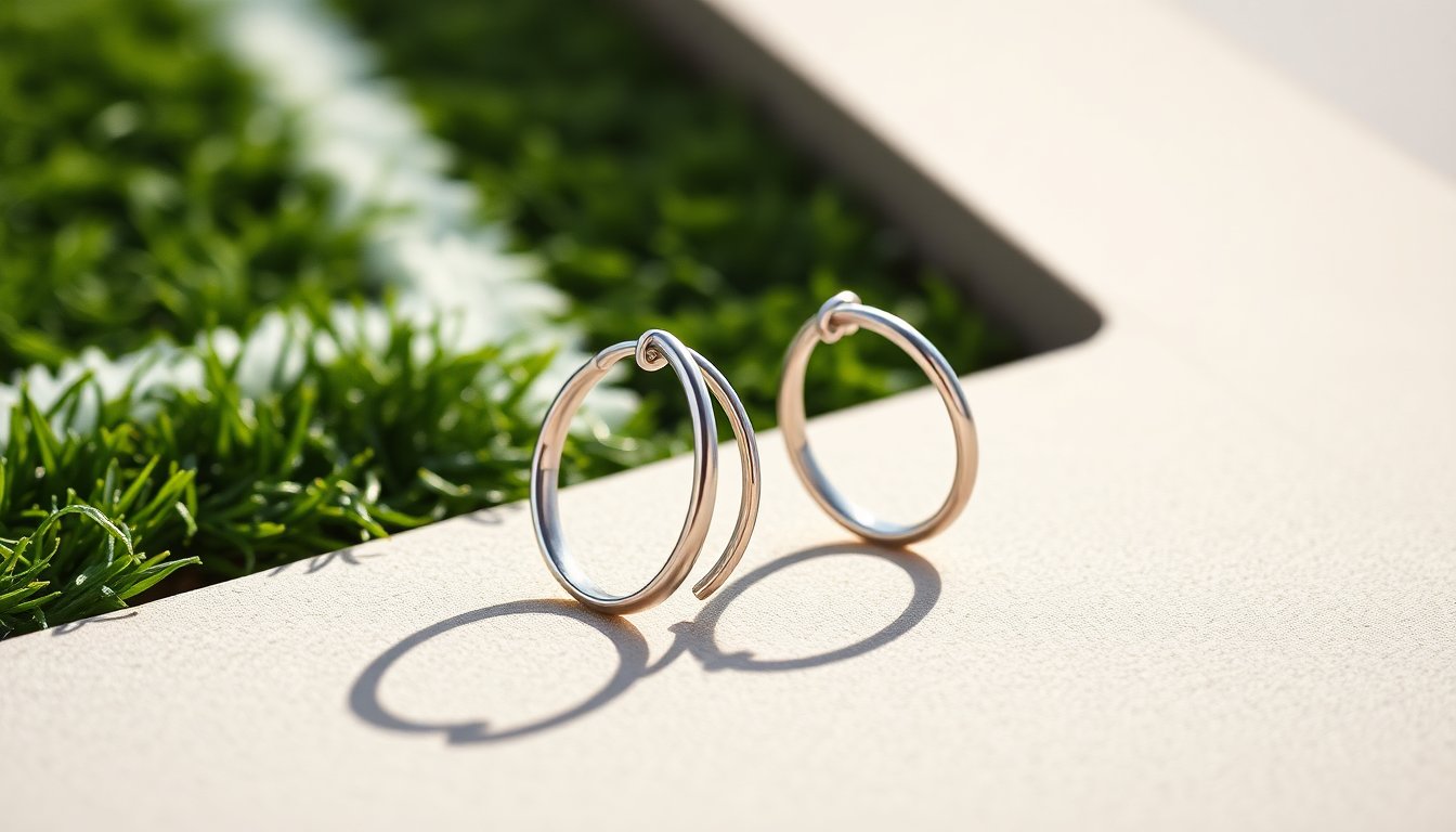 orecchini in acciaio milan per donne amanti del calcio 1769076930