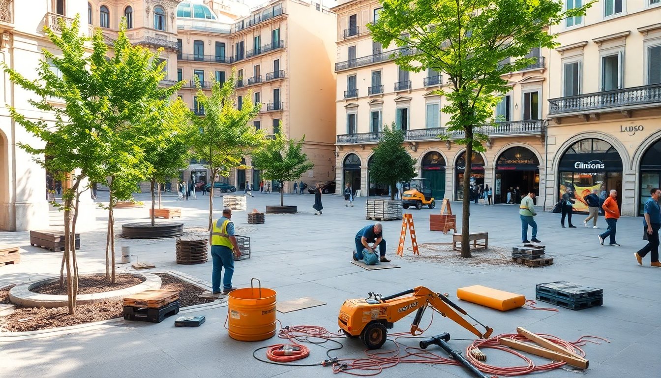 riqualificazione del largo maradona a napoli un progetto per il futuro della citta 1769874685