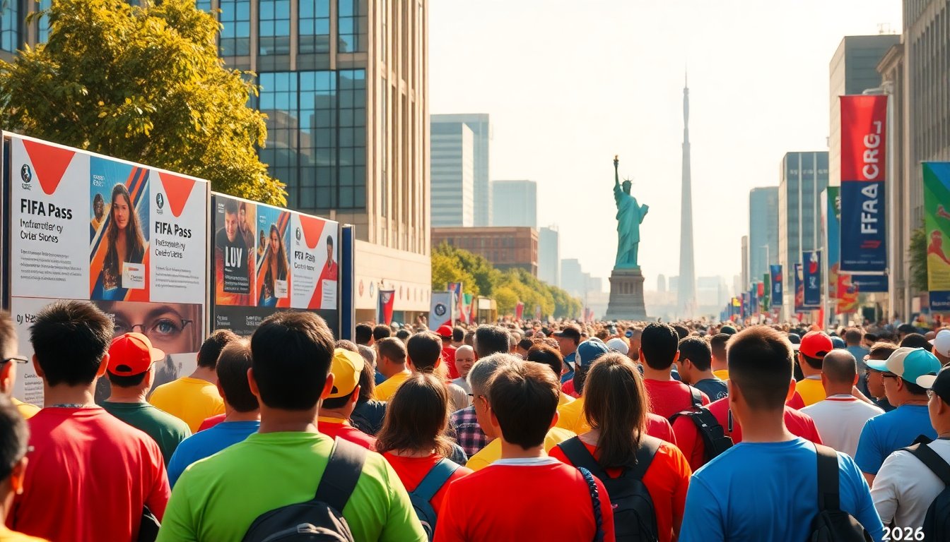 scopri il fifa pass per i mondiali di calcio 2026 negli stati uniti tutto quello che devi sapere 1769865104