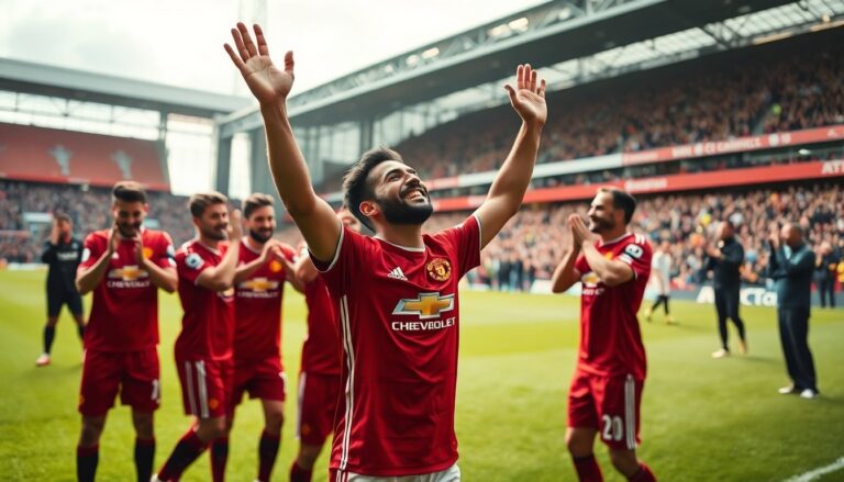 bruno fernandes celebra 200 partecipazioni al gol con il manchester united 1770479703