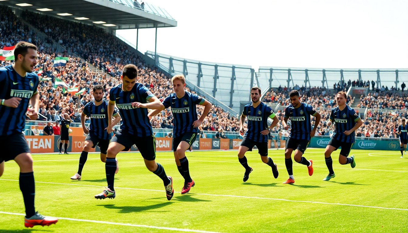 cagni inter in testa per il titolo juventus in forte ripresa 1770838107