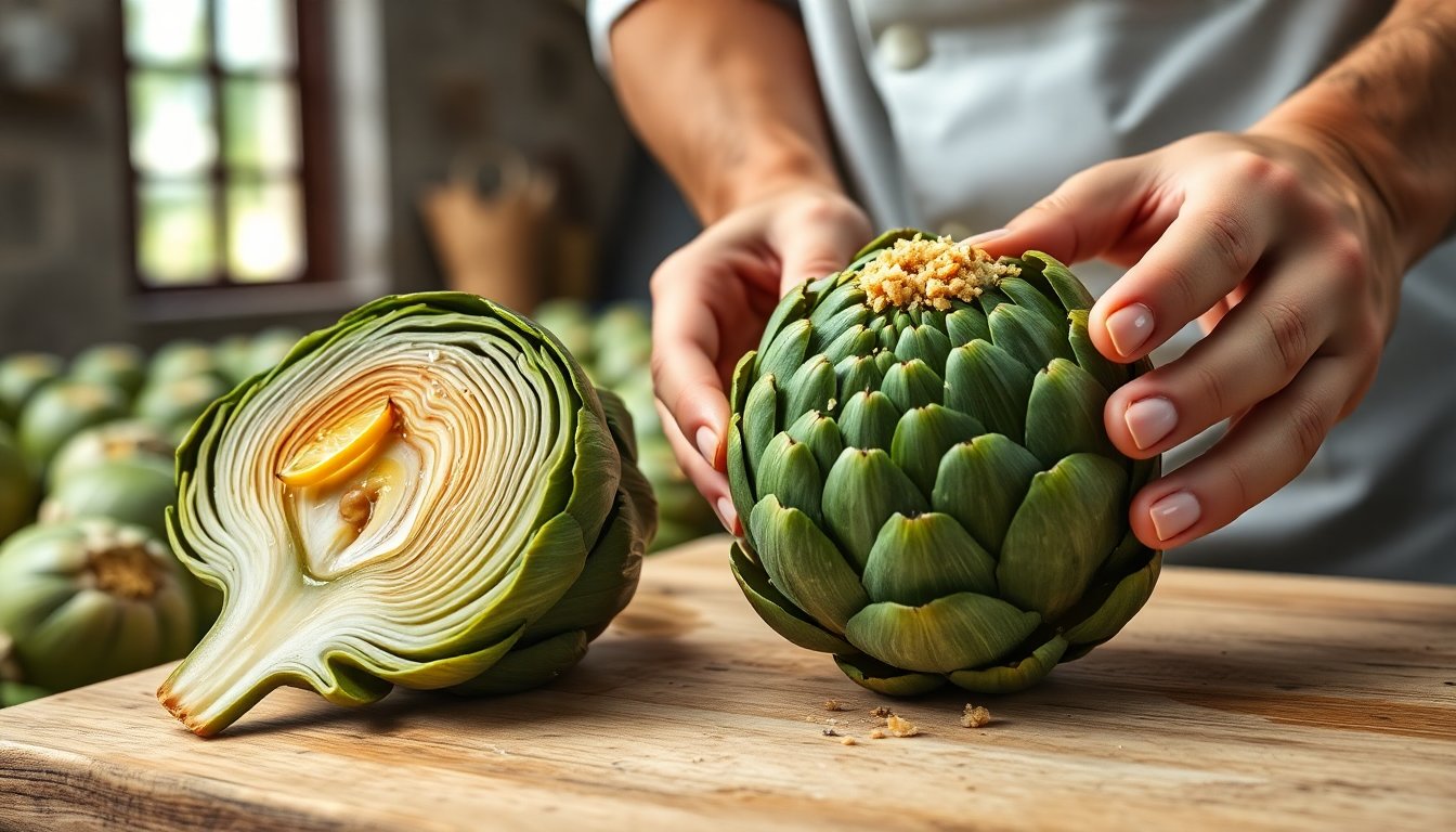 carciofo ricette sostenibili e tecniche da chef per esaltarne il gusto 1772126367