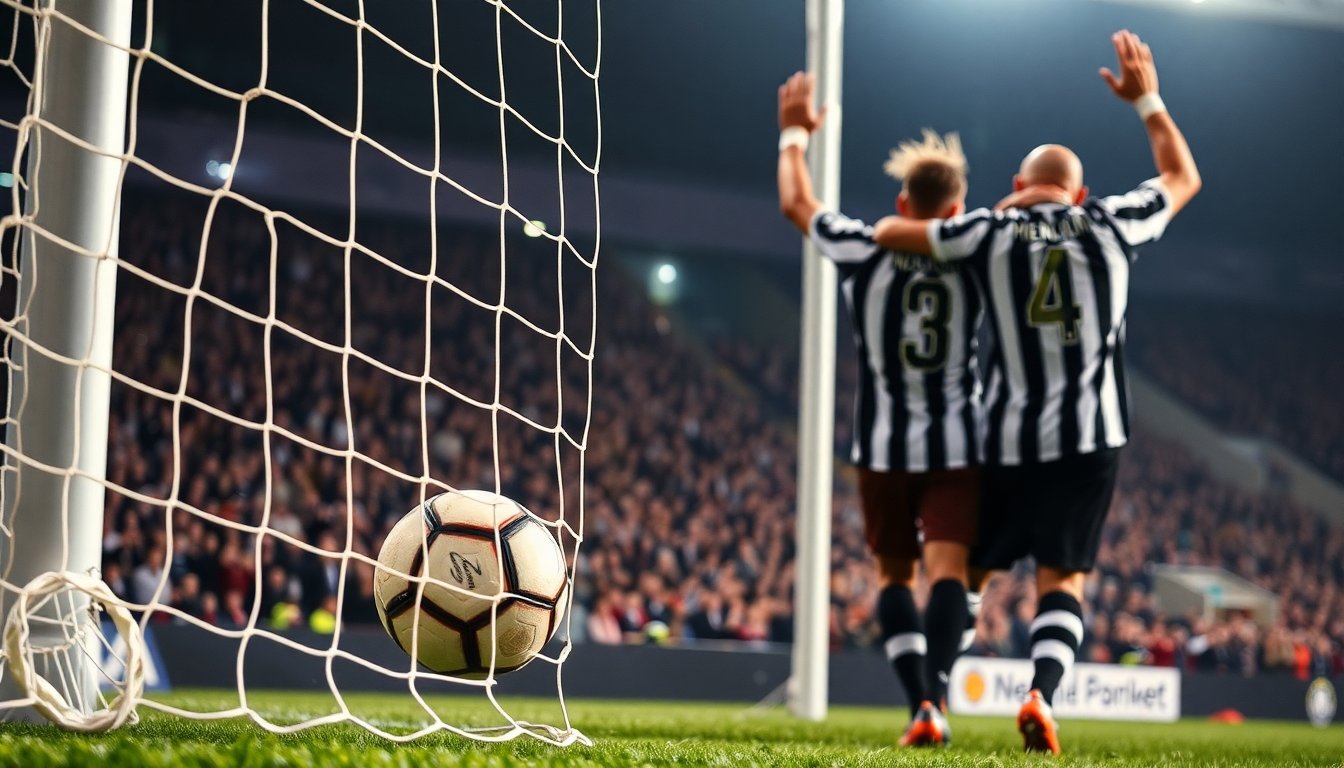 gordon trascina newcastle con quattro gol e i magpies volano in champions 1771481319