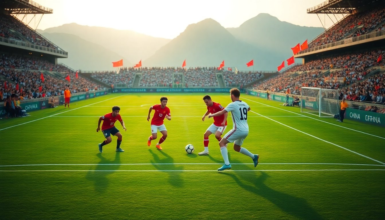 il viaggio della nazionale di calcio cinese successi sfide e traguardi da conquistare 1770277742