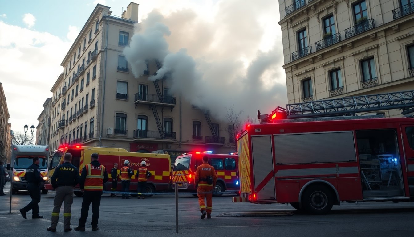 incendio in palazzo a milano intervento dei vigili del fuoco e della polizia locale 1772119163
