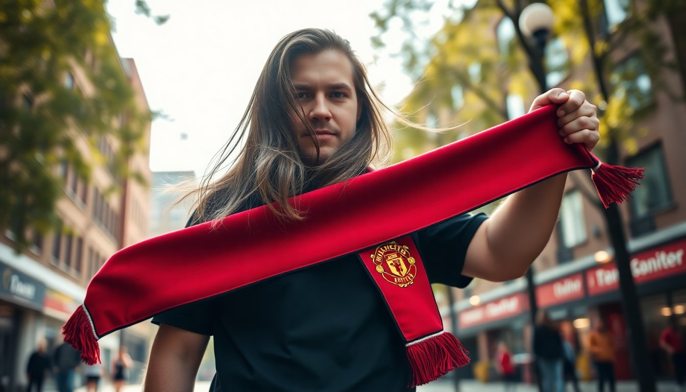 la storia di un tifoso del manchester united che non si taglia i capelli fino alla vittoria una vera passione 1770750475